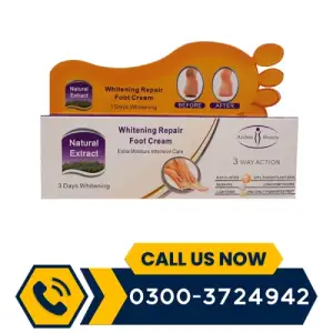 Aichun Beauty Foot Cream Whitening Repair Natural 100 Ml