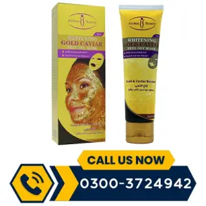 Aichun Beauty Glowing Gold Caviar Peel Off Mask