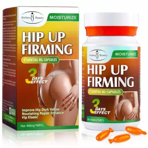 AICHUN BEAUTY Moisturize Hip Up Firming Lifting Essential Oil Capsules
