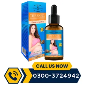 THE SNAIL Removes stretch marks Essential Oil