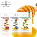 Aichun Beauty Pack of 3 Fruit Vegetables & Honey Anti-Aging Anti Acne Face Sheet Mask image 1