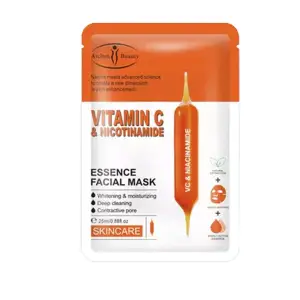 AICHUN BEAUTY VITAMIN C ESSENCE FACIAL MASK FRUIT FLVR 25ML
