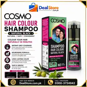 Cosmo Hair Colour Shampoo