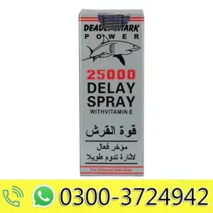 Deadly Shark Power 25000 Delay Spray