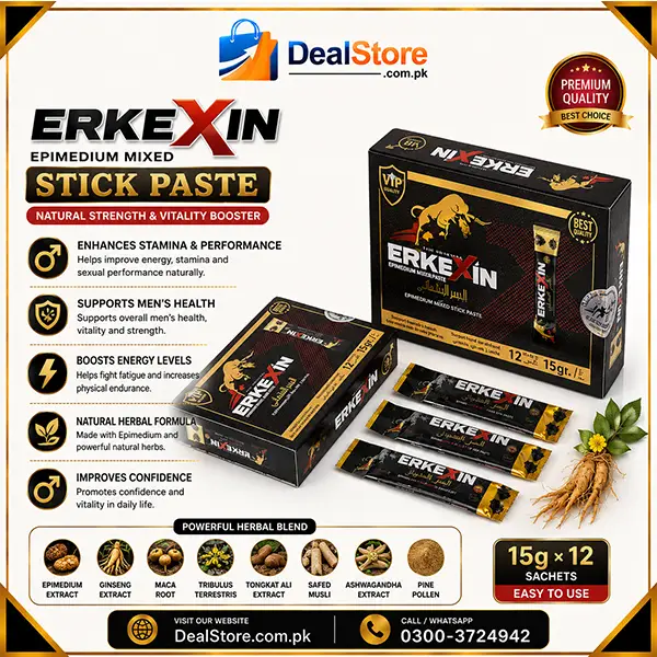 Erkexin Epimedium Mixed Stick Paste