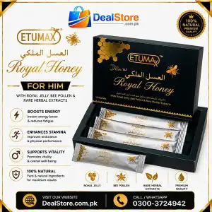 Etumax Royal Honey 12 Sachet