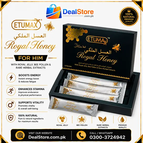 Etumax Royal Honey 12 Sachet