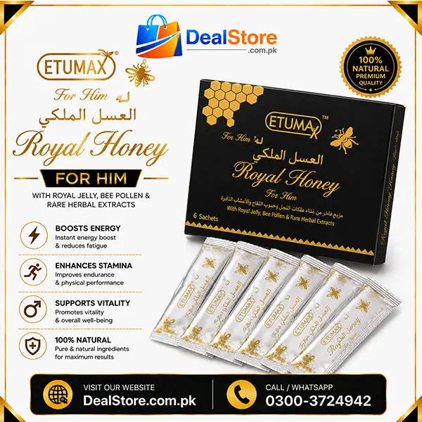 Etumax Royal Honey 6 Sachet