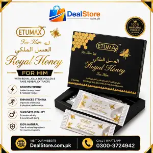 Etumax Royal Honey For Him in Pakistan
