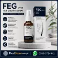 FEG Plus Hair Growth Spray 50ml image 1