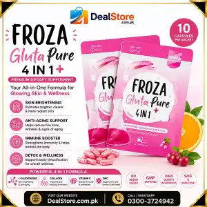 Froza Gluta Pure 4 in 1