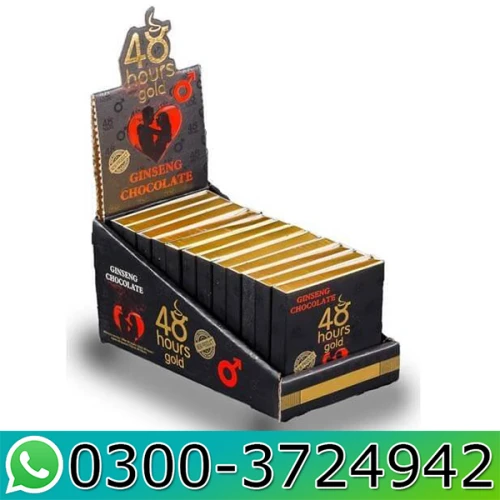 Ginseng 48 Hours Gold Chocolate in Pakistan