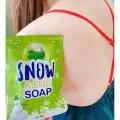 Gluta Frozen Snow Acne Soap 80g image 1