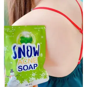 Gluta Frozen Snow Acne Soap 80g