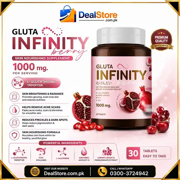 Gluta infinity Price in Pakistan