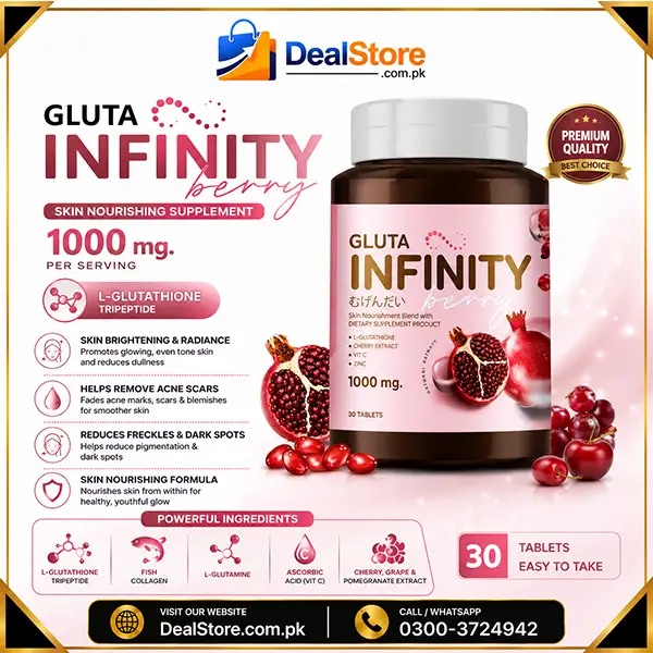 Gluta infinity Price in Pakistan