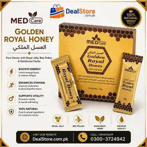 Golden Royal Honey in Pakistan