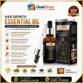 Hair Growth Essential Oil Biotin Cold-Pressed DHT Blocker image 1
