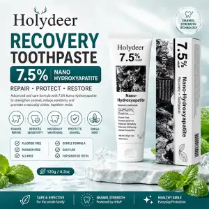 Holydeer Nano Hydroxyapatite Toothpaste 120g