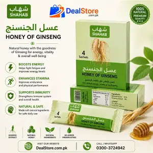 Honey of Ginseng For Men