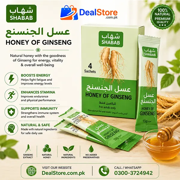 Honey Of Ginseng in Pakistan