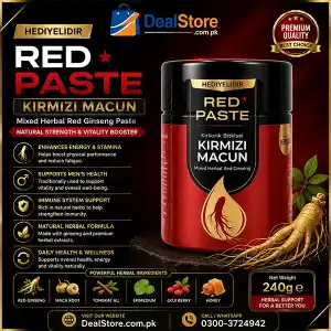 Kirmizi Macun Ginseng Macun Red Paste