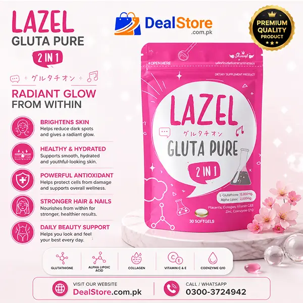 Lazel Gluta Pure in Pakistan
