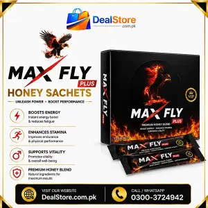 Max Fly Plus Honey Sachets