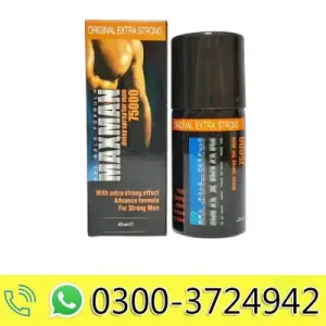 Maxman Delay Spray in Pakistan