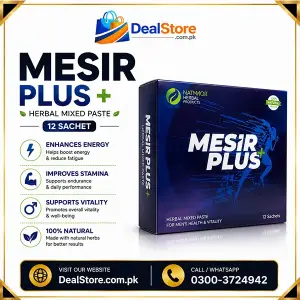 Mesir Plus Plus Herbal Mixed Paste