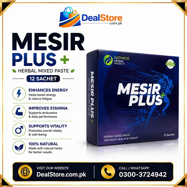 Mesir Plus Plus Herbal Mixed Paste