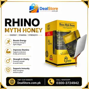 Rhino Myth Honey