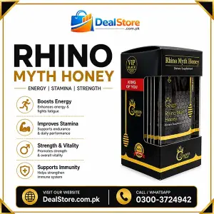 Rhino Myth Honey Dietary Supplement