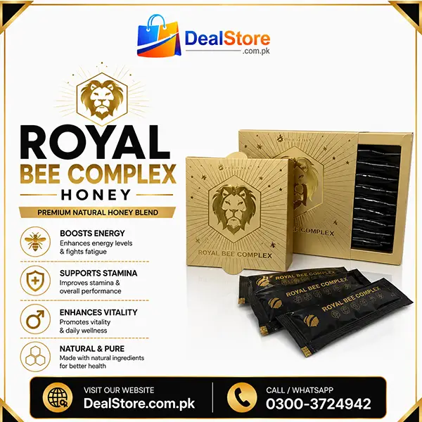 Royal Bee Complex Honey in Pakistan