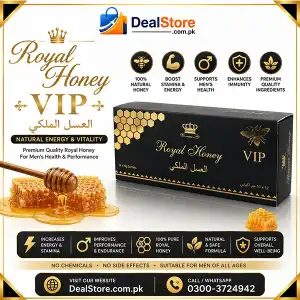 Royal Honey VIP 6 Sachet in Pakistan