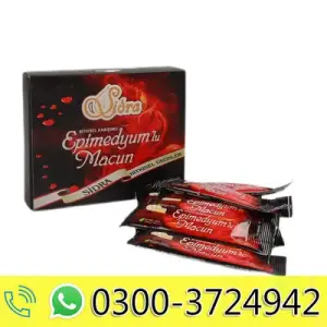 Sidra Epimedyumlu Macun Sachets