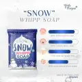 Snow Whipp Soap Dark Blue (80g) image 1
