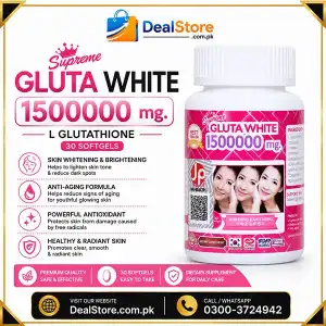 Supreme Gluta White Price in Pakistan
