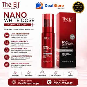 The Elf Nano White Dose Premium White Plus