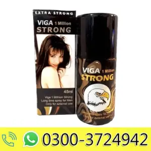 Viga 1 Million Strong Delay Spray in Pakistan