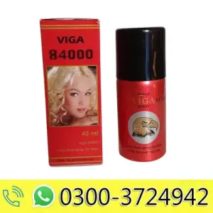 Super Viga 84000 Long Time Delay Spray