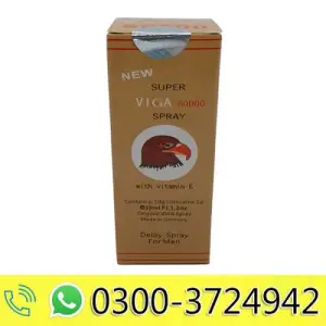 Super Viga 60000 Long Time Delay Spray in Pakistan